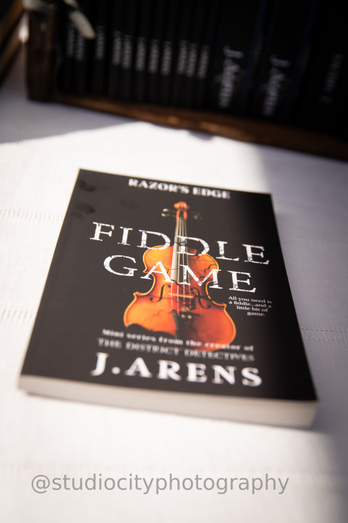 Razor's Edge: Fiddle Game (Book 1) - Image 5