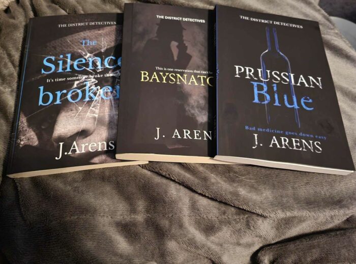 The District Detective Series 3 Book Soft Cover Bundle - Image 2