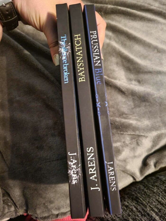 The District Detective Series 3 Book Soft Cover Bundle - Image 3
