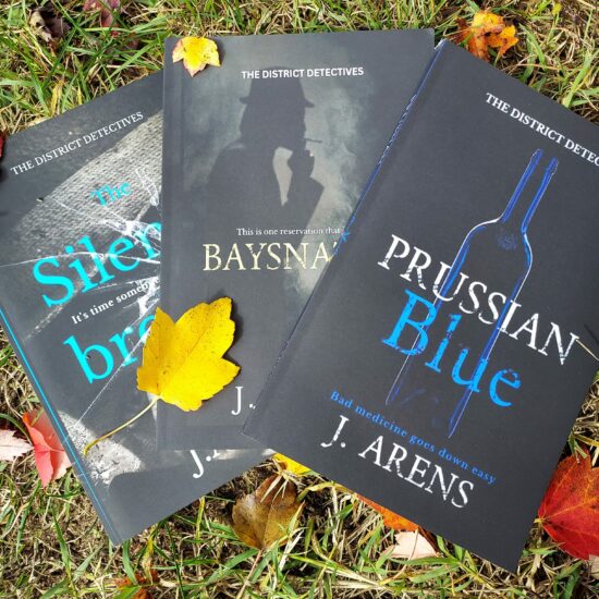 The District Detective Series 3 Book Soft Cover Bundle