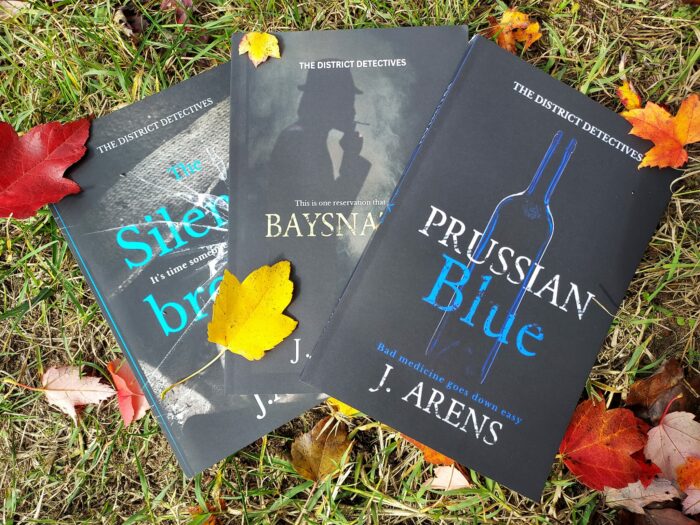 The District Detective Series 3 Book Soft Cover Bundle