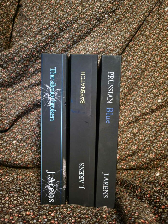 The District Detective Series 3 Book Hard Cover Bundle - Image 2