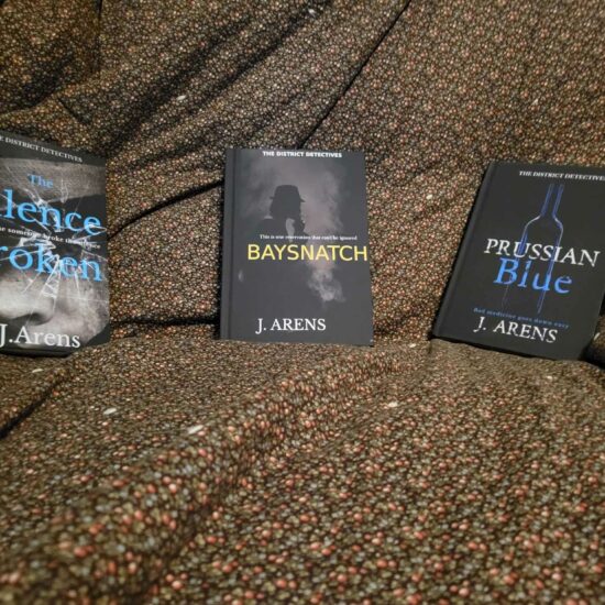 The District Detective Series 3 Book Hard Cover Bundle