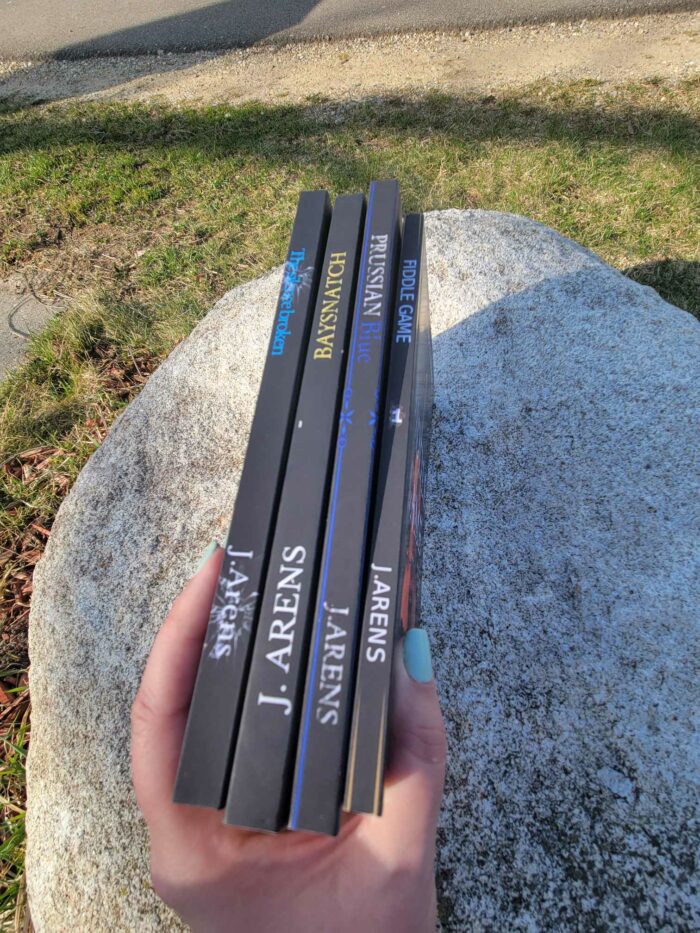 The District Detective Series & Razor's Edge 4 Book Soft Cover Bundle - Image 2