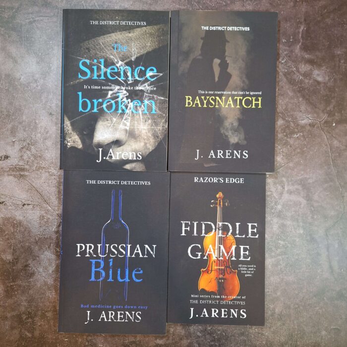 The District Detective Series & Razor's Edge 4 Book Soft Cover Bundle - Image 5