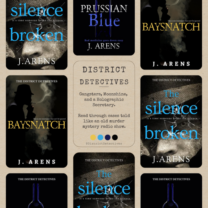The District Detectives: The Silence Broken (Book 1) - Image 6