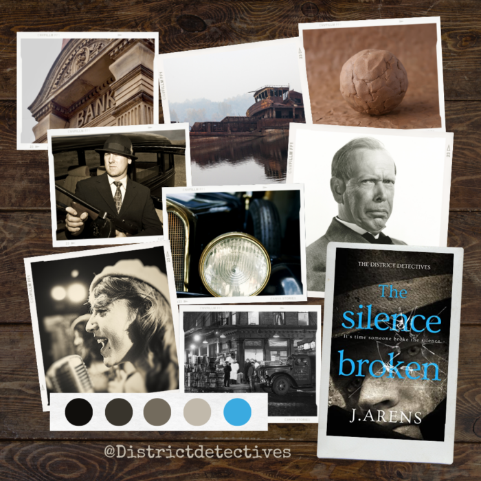 The District Detectives: The Silence Broken (Book 1) - Image 5