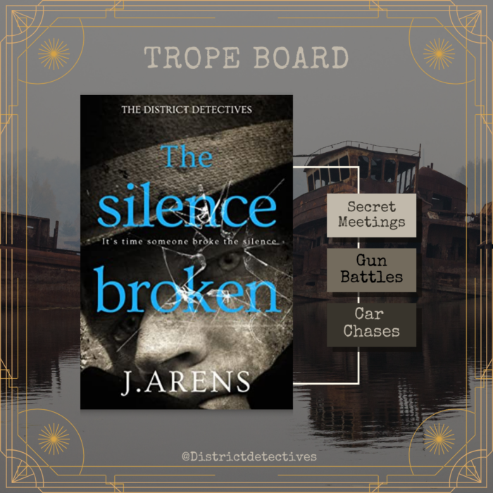 The District Detectives: The Silence Broken (Book 1) - Image 3