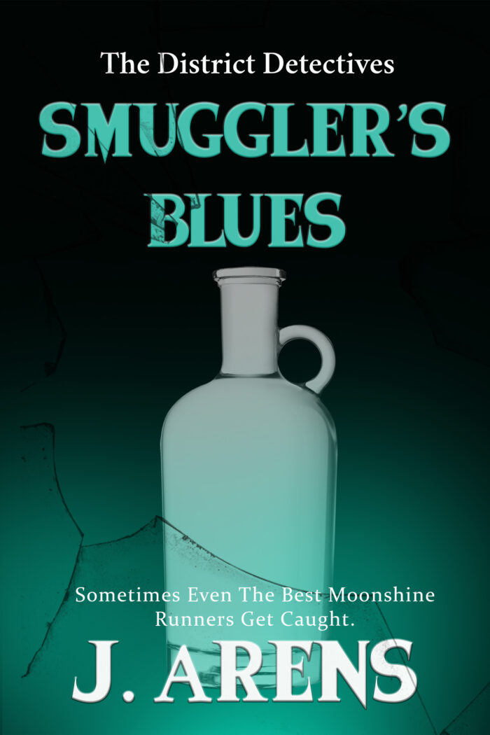 The District Detectives: Smuggler's Blues (Book 4)